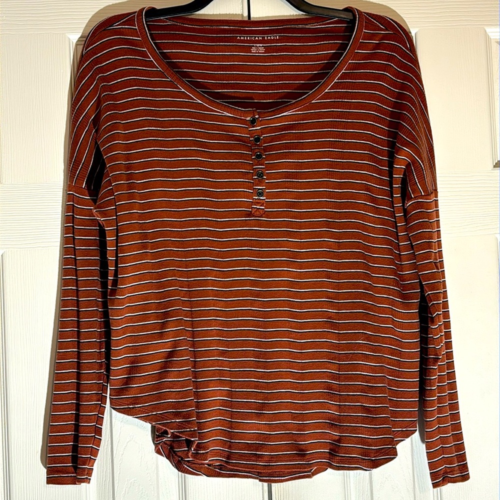 American Eagle Striped Top